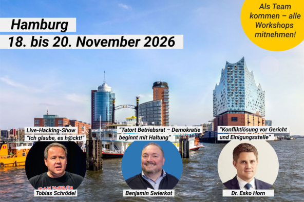 Die BRV Jahrestagung findet im November 2026 in Hamburg statt